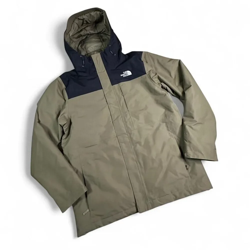 The-north-face Men's Khaki and Green Jacket